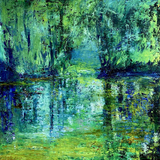 Impressionist landscape paintings