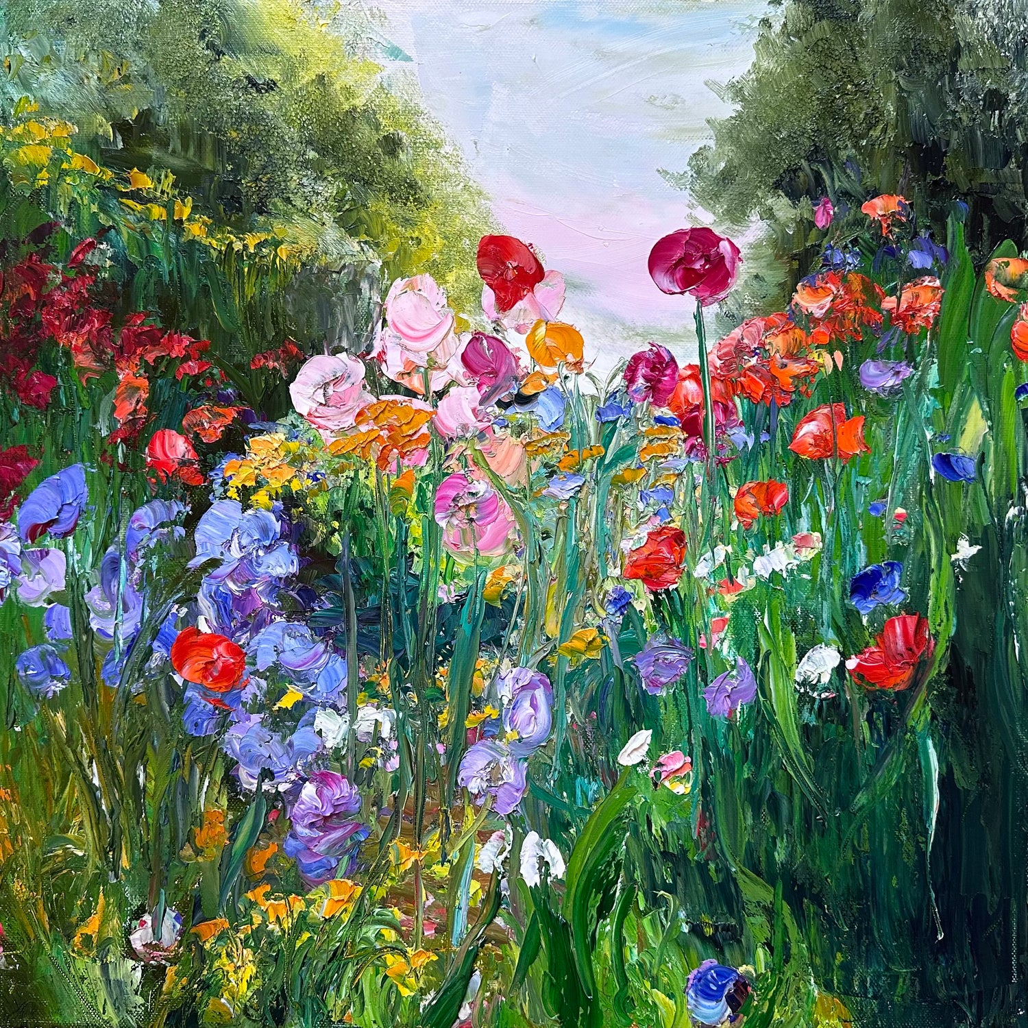 flower field