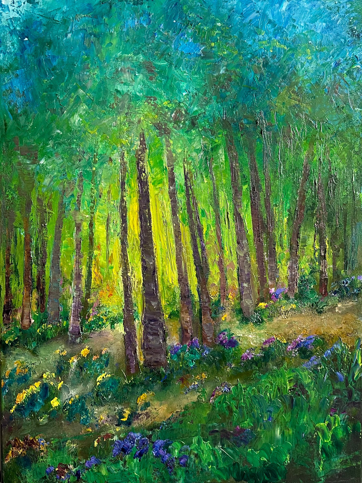Once Upon A Time.., OIL, 24" x 18"