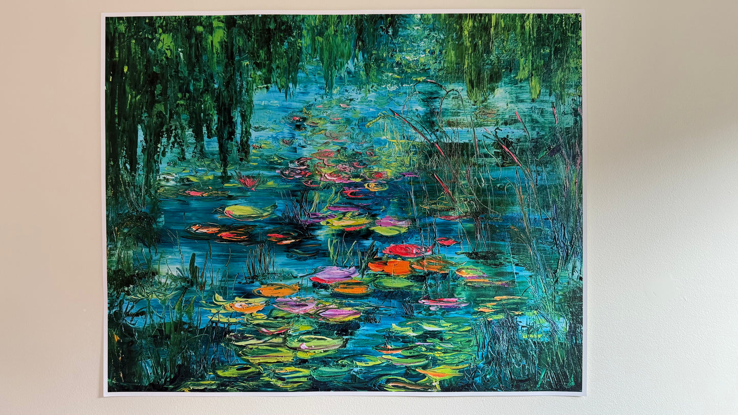 Mirror of Time Print