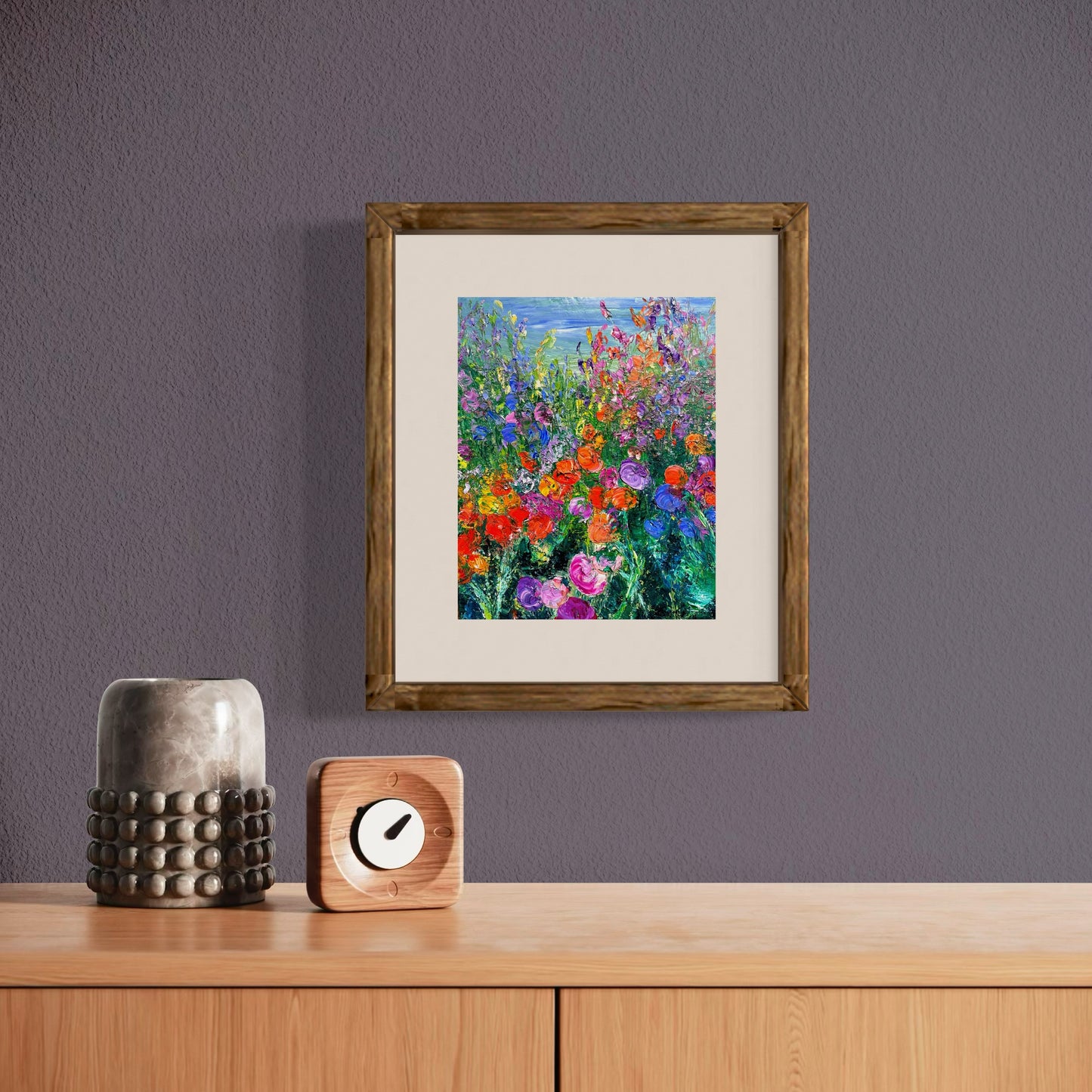 Wild Flowers by the Sea II