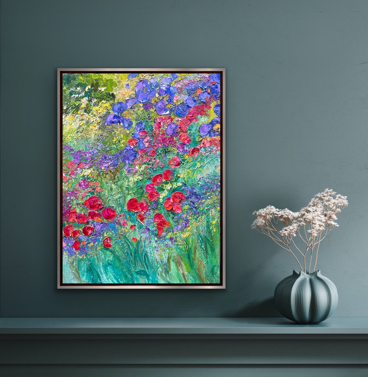 Flower Field, OIL, 24” x 18”