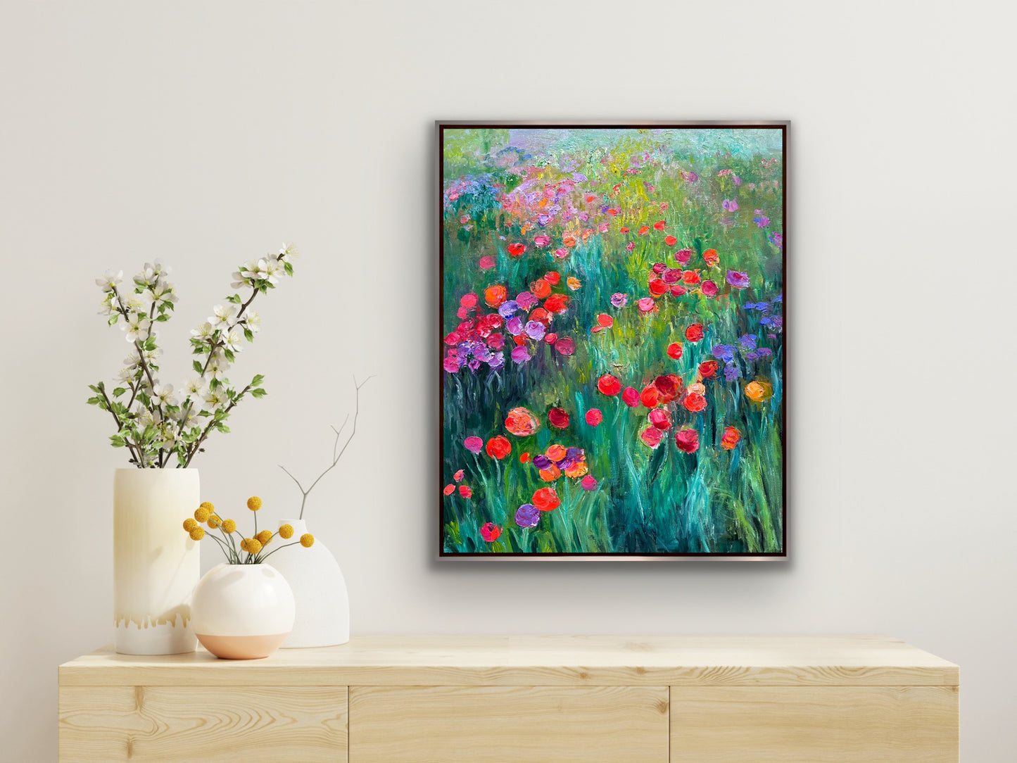 Fantasia, OIL, 30" x 24"