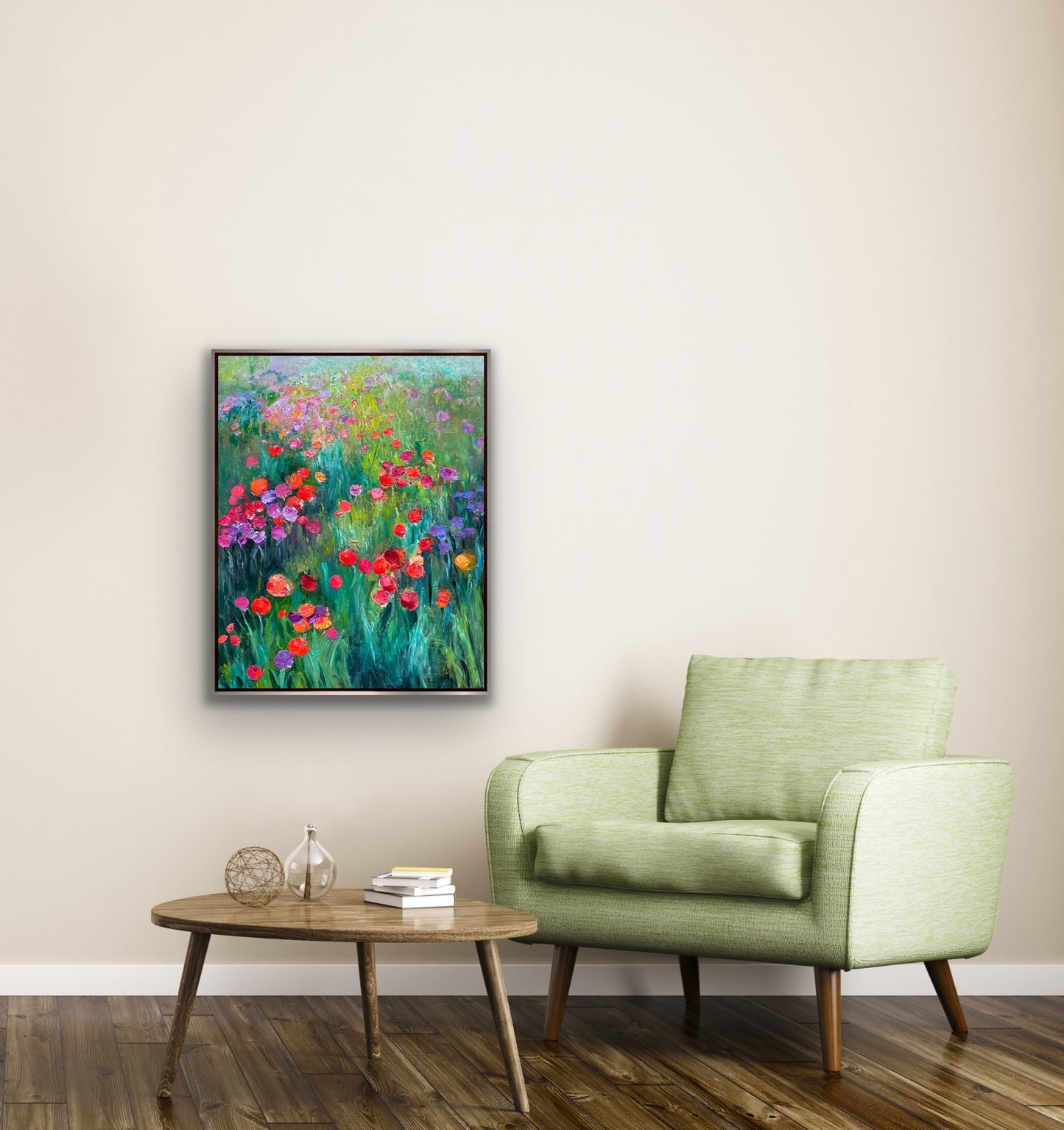 Fantasia, OIL, 30" x 24"