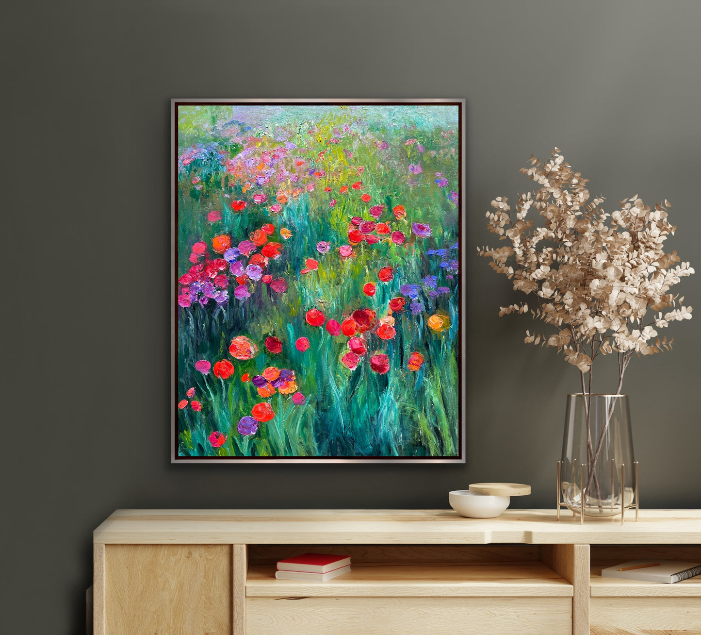 Fantasia, OIL, 30" x 24"