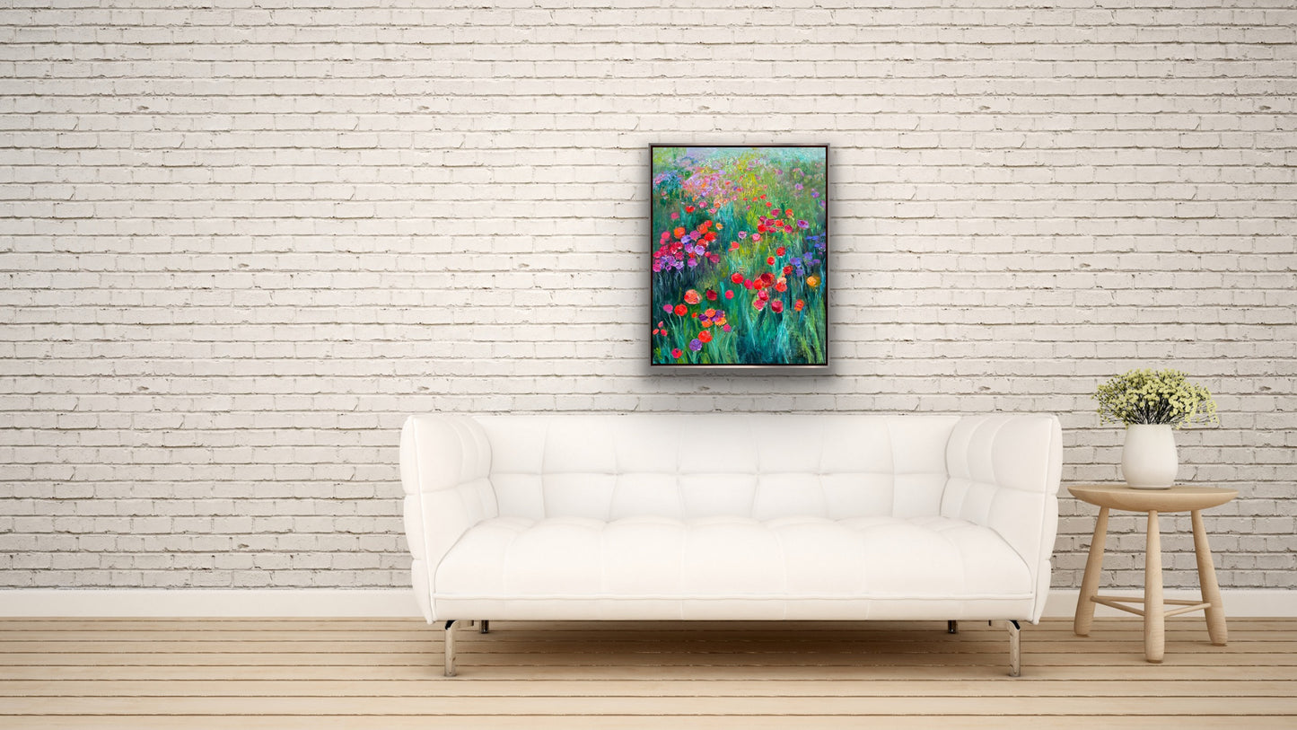 Fantasia, OIL, 30" x 24"