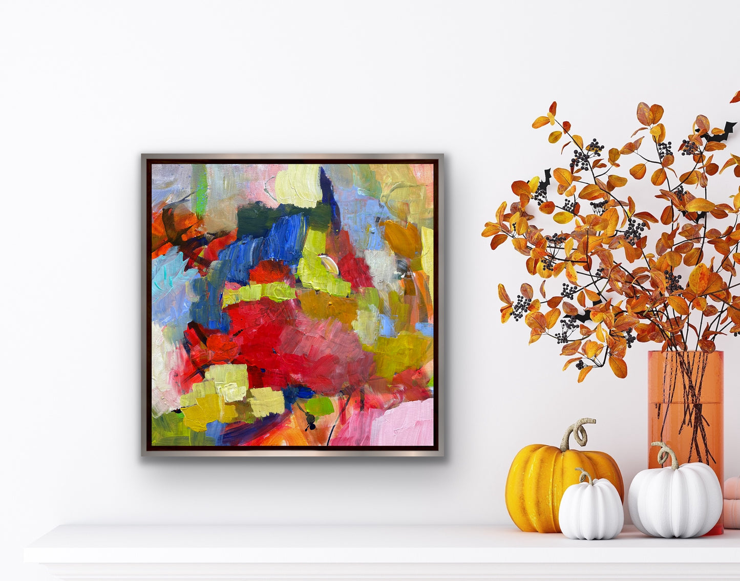 Abstract Painting 1, 16” x 16”