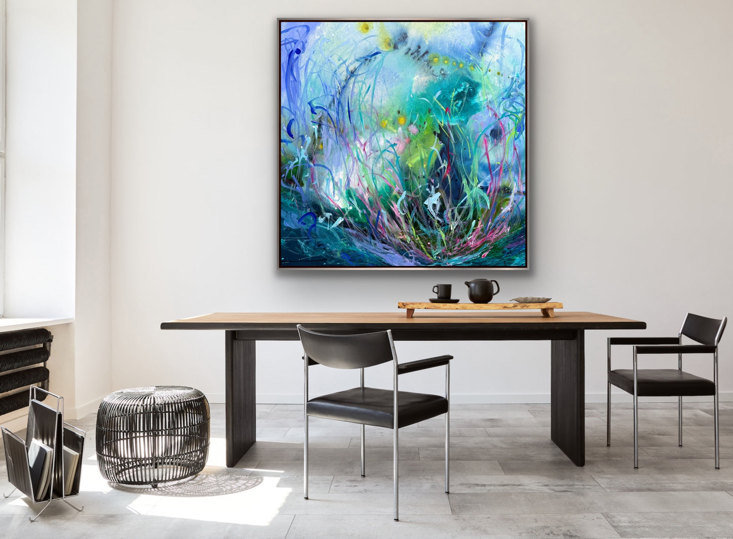 CHIMERAS, Acrylic, 36" x 36"