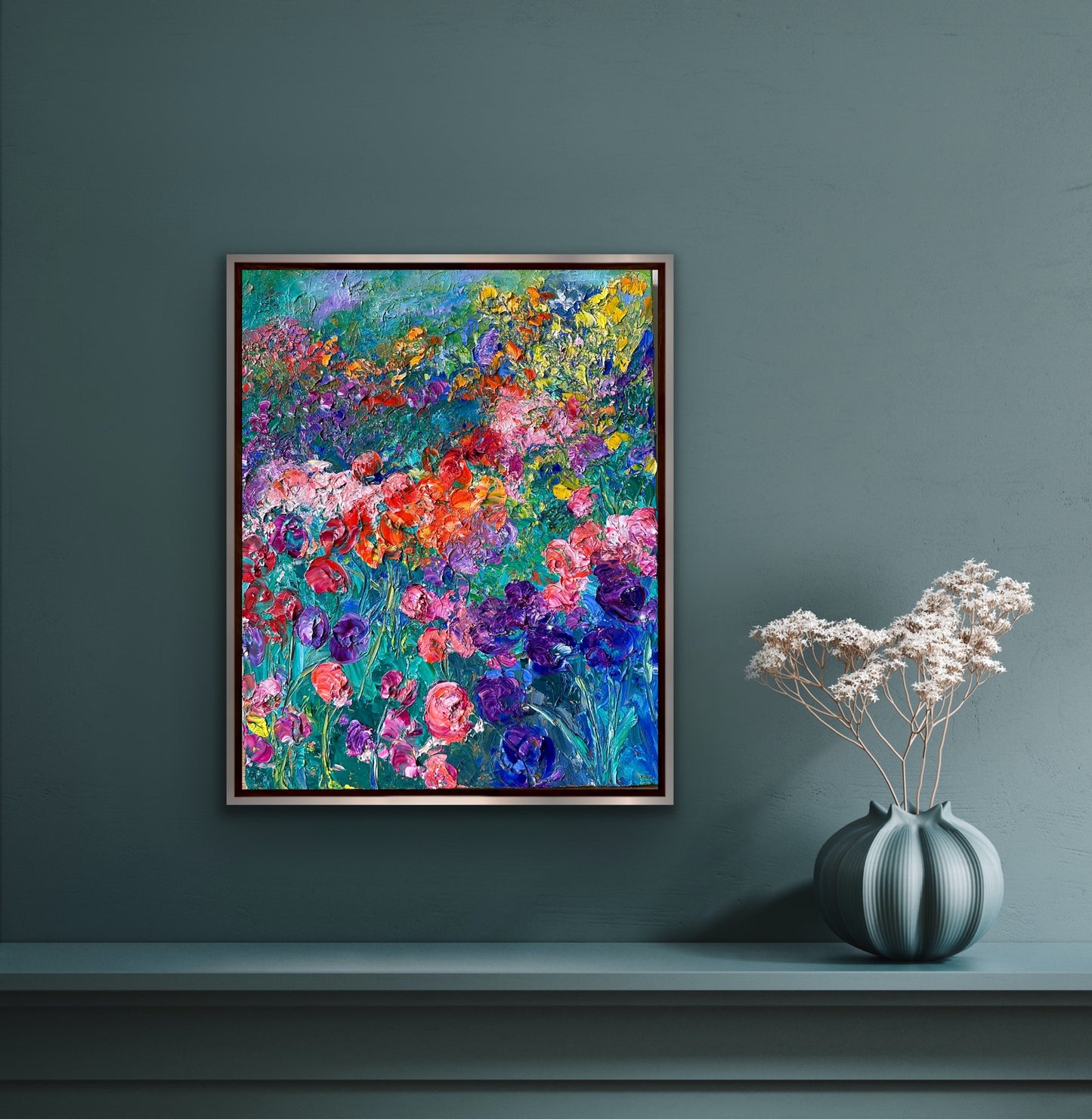 Wild Flowers, OIL, 16" x 20"