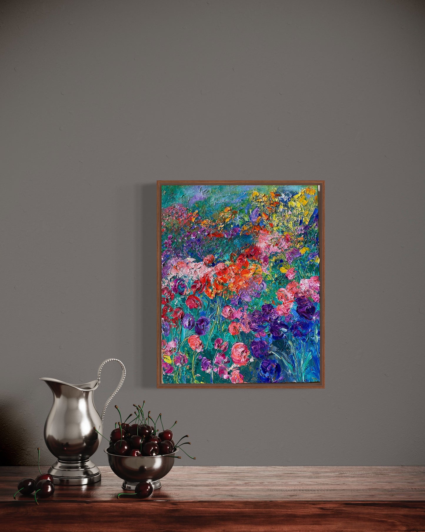 Wild Flowers, OIL, 16" x 20"
