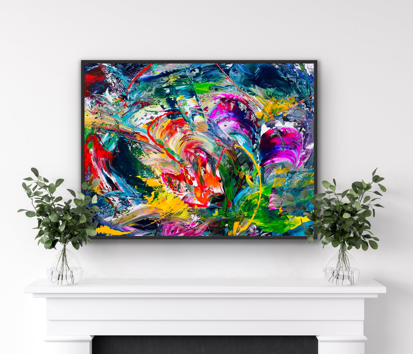 Serendipity II, Acrylic, 40" x 30"