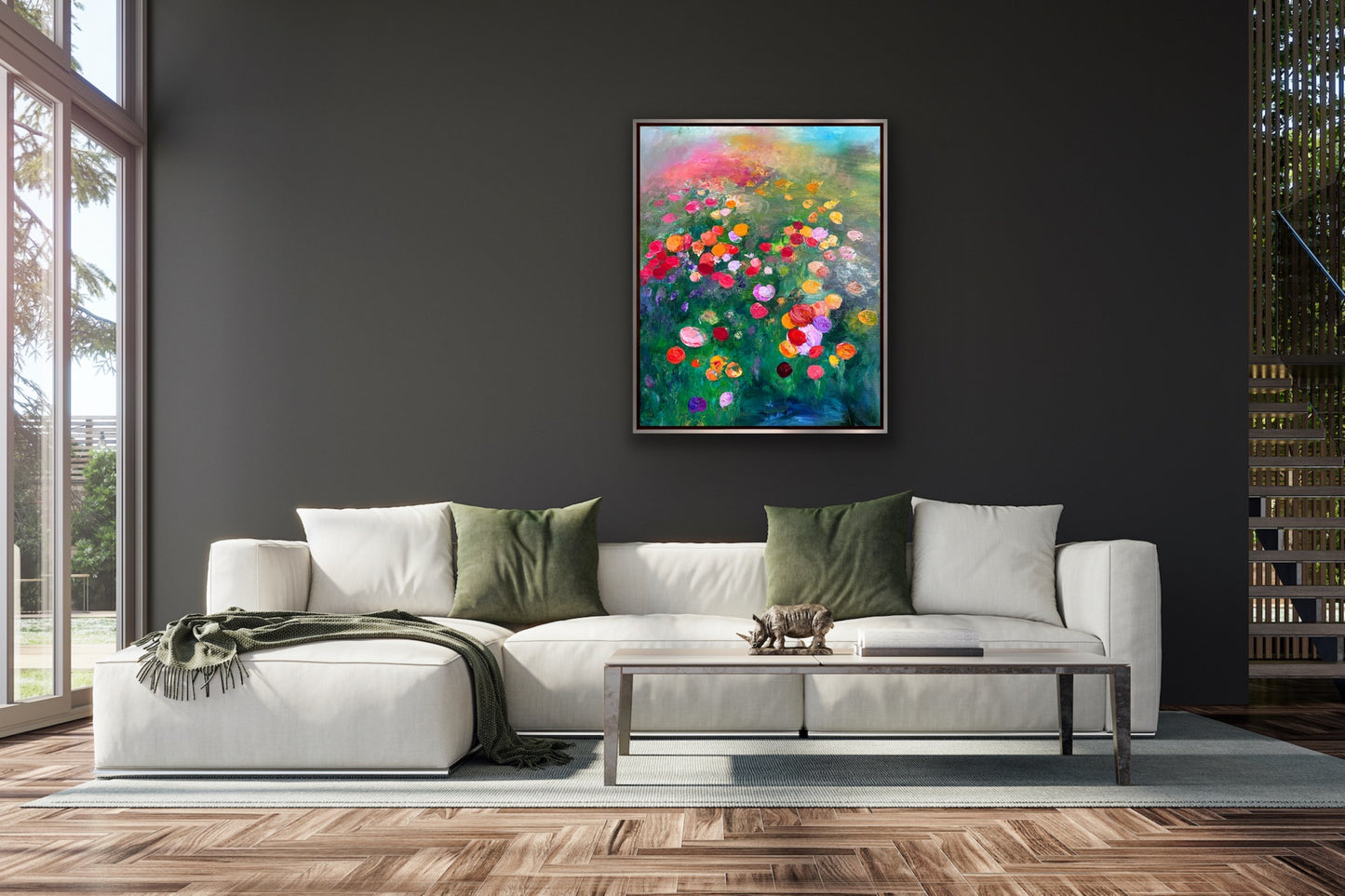 Fantasia, OIL, 30" x 24"