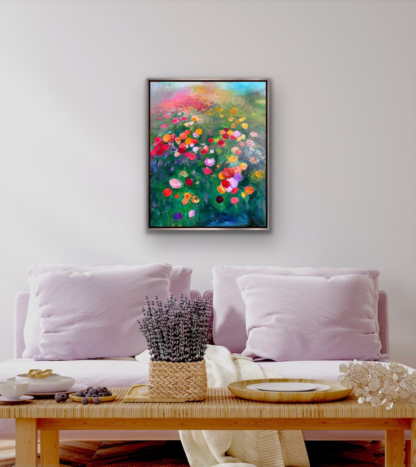 Fantasia, OIL, 30" x 24"