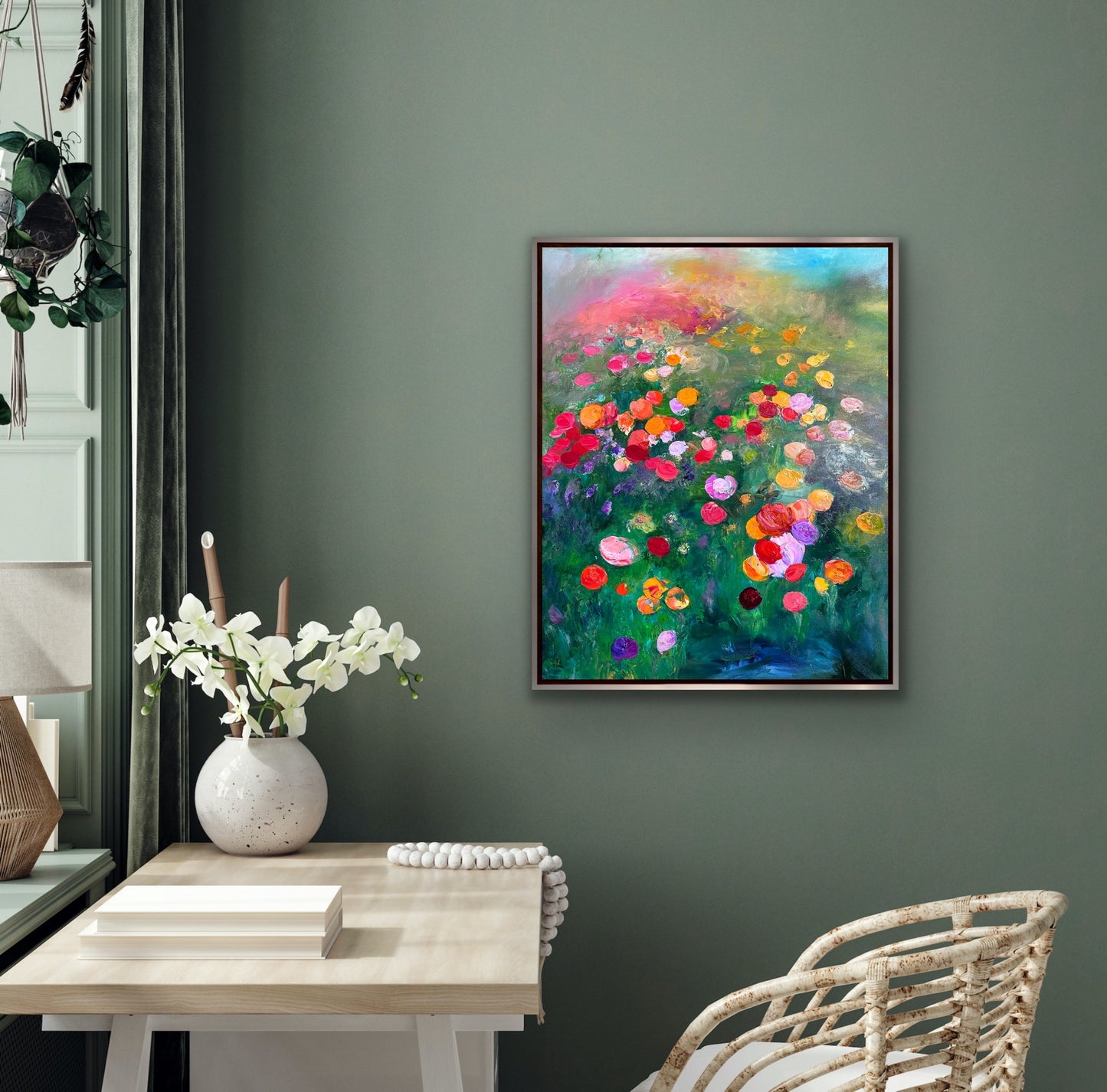 Fantasia, OIL, 30" x 24"