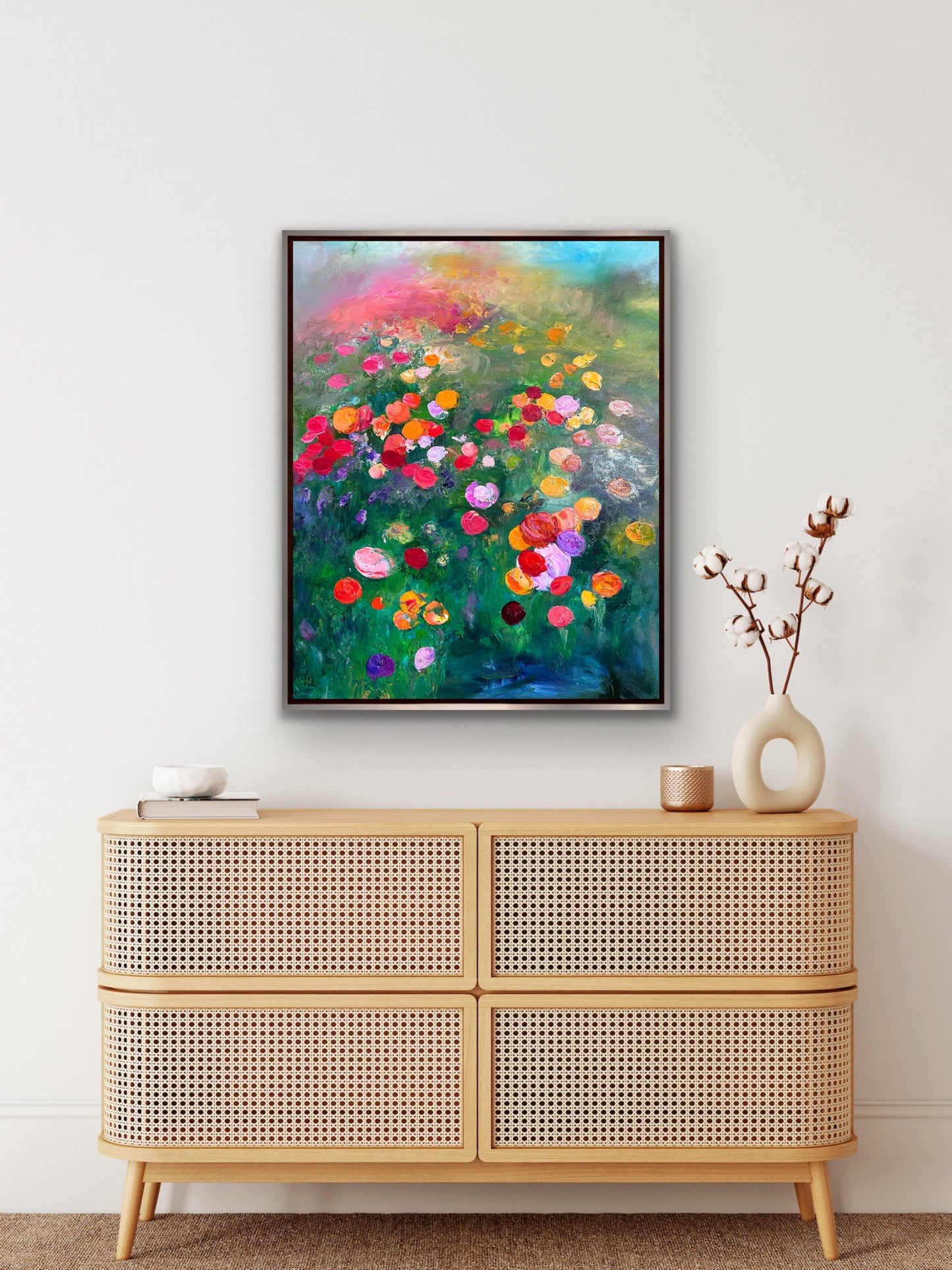 Fantasia, OIL, 30" x 24"