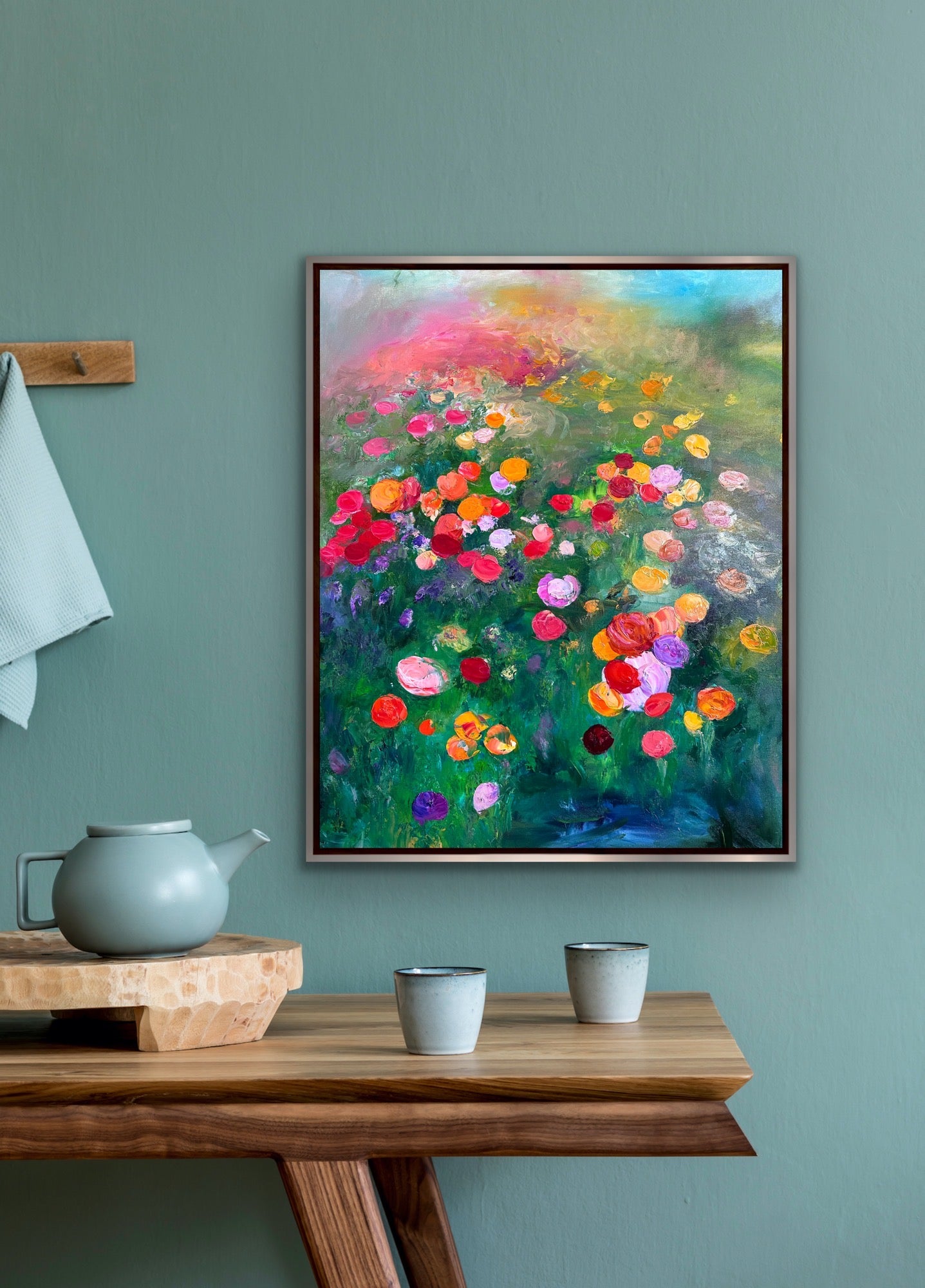 Fantasia, OIL, 30" x 24"