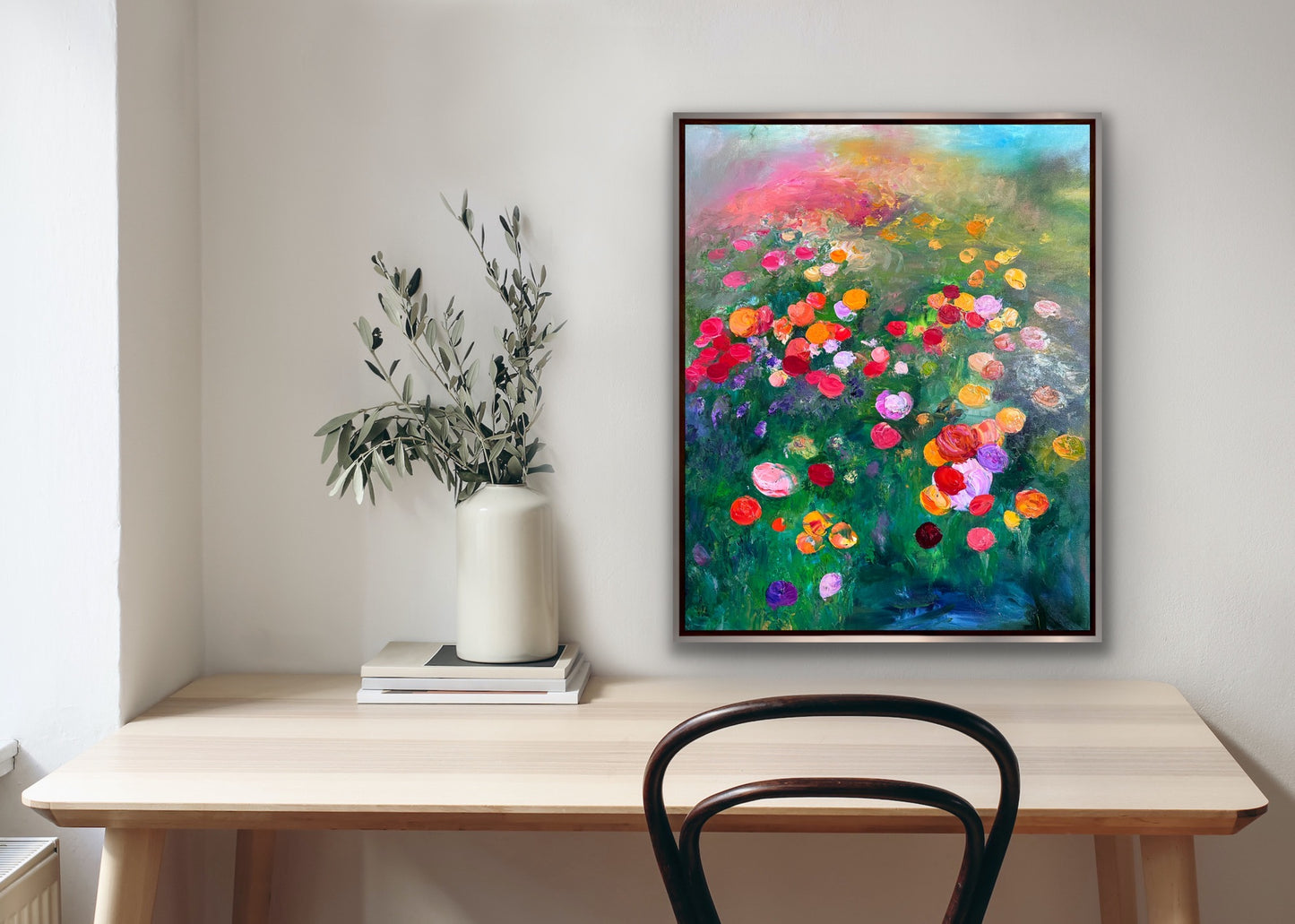 Fantasia, OIL, 30" x 24"