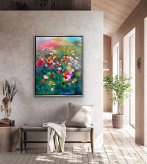 Fantasia, OIL, 30" x 24"