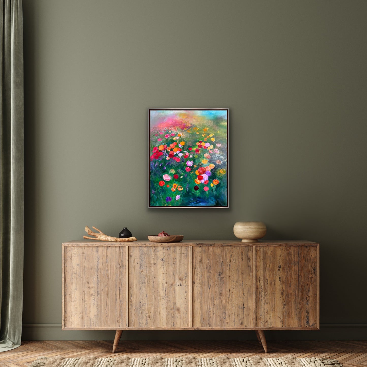 Fantasia, OIL, 30" x 24"