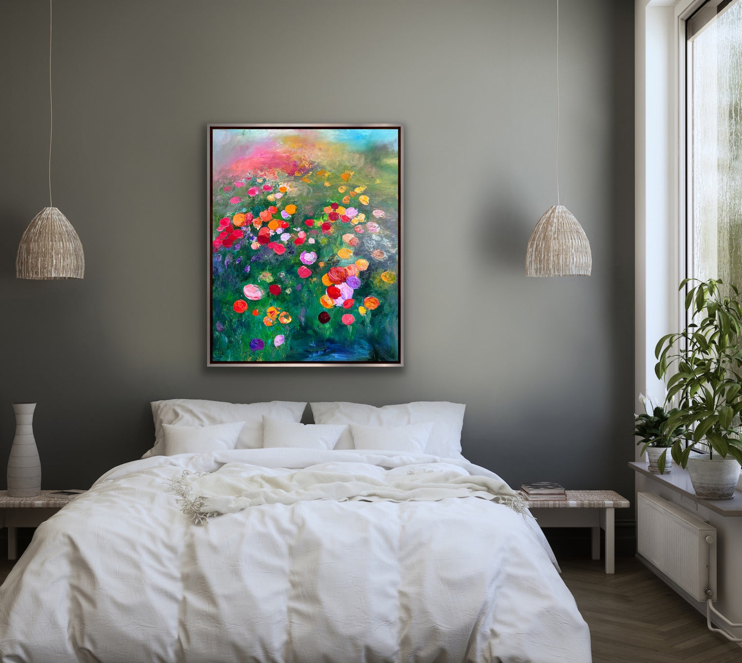 Fantasia, OIL, 30" x 24"