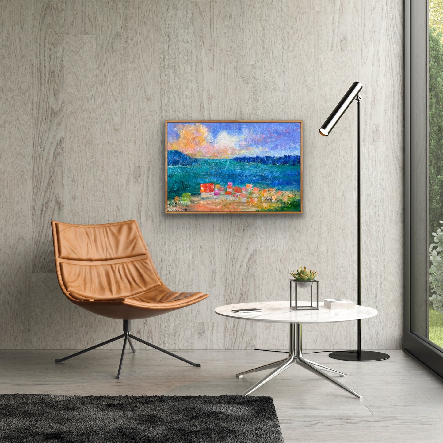 Cabanas, OIL, 24" x 36"