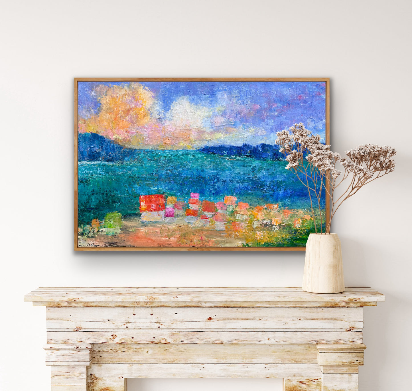 Cabanas, OIL, 24" x 36"