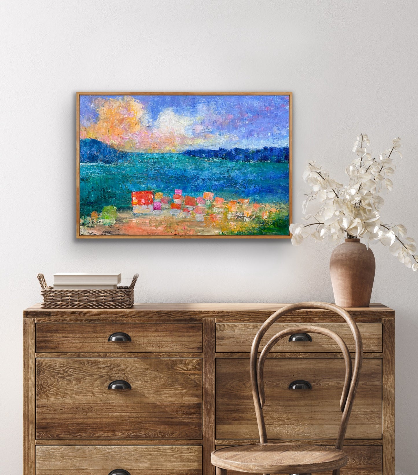 Cabanas, OIL, 24" x 36"