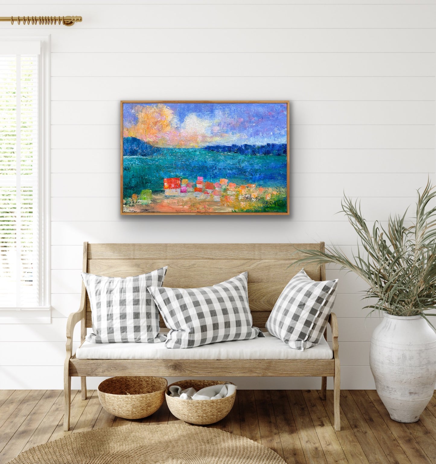 Cabanas, OIL, 24" x 36"