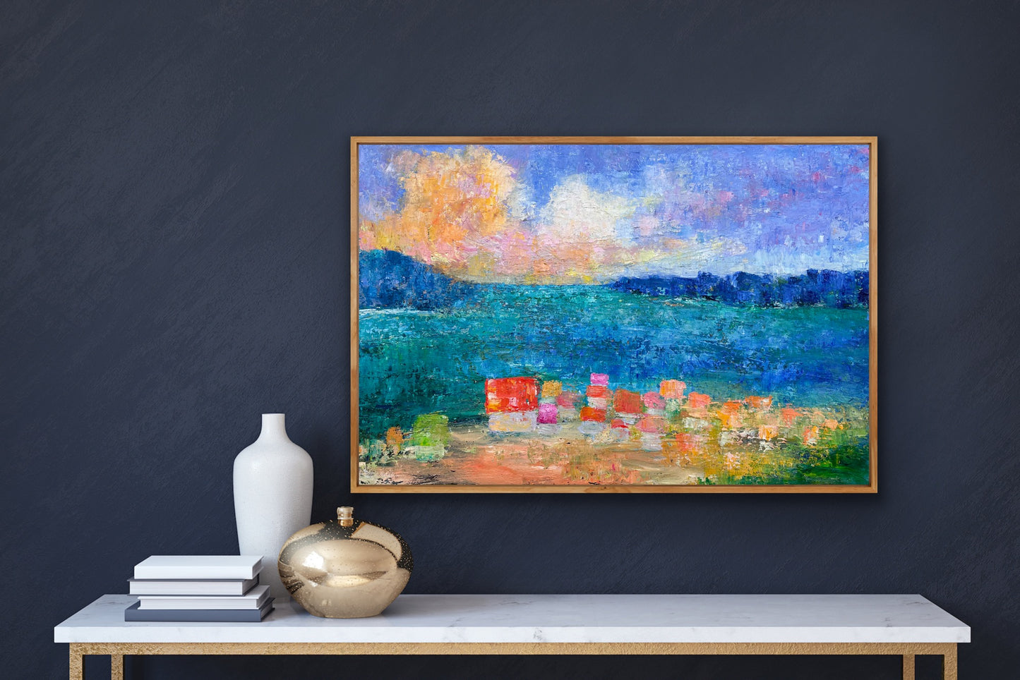 Cabanas, OIL, 24" x 36"