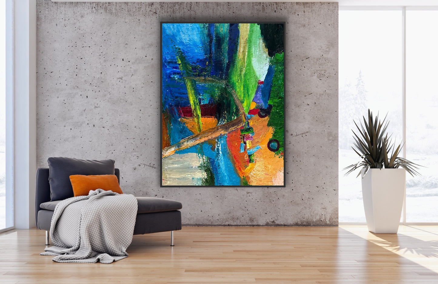 Surf's Up, OIL, 30" x 40"