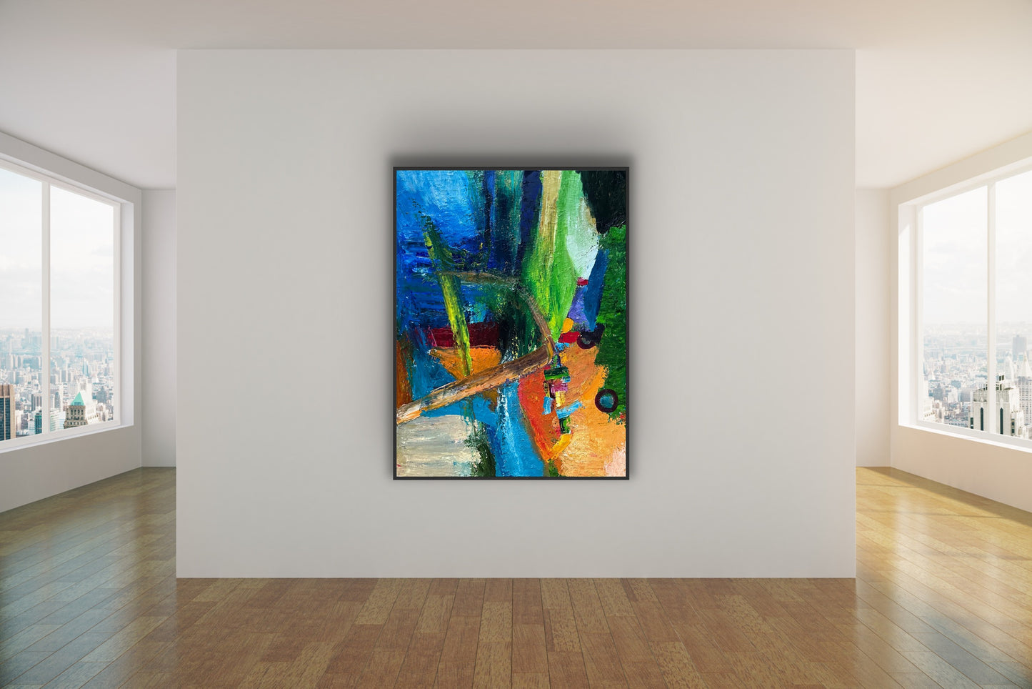 Surf's Up, OIL, 30" x 40"