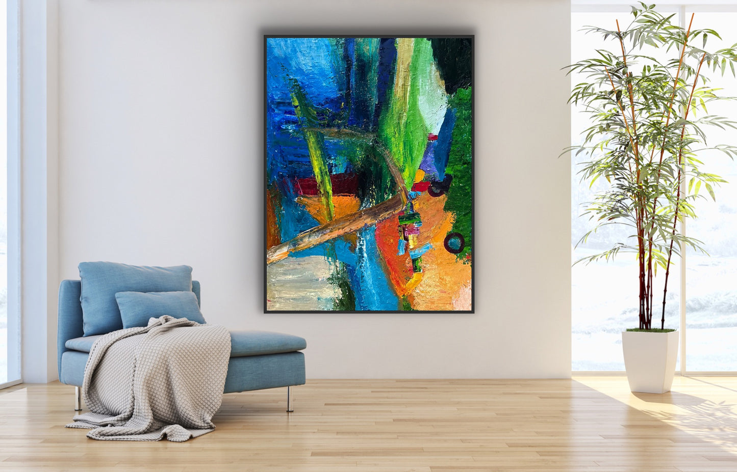 Surf's Up, OIL, 30" x 40"