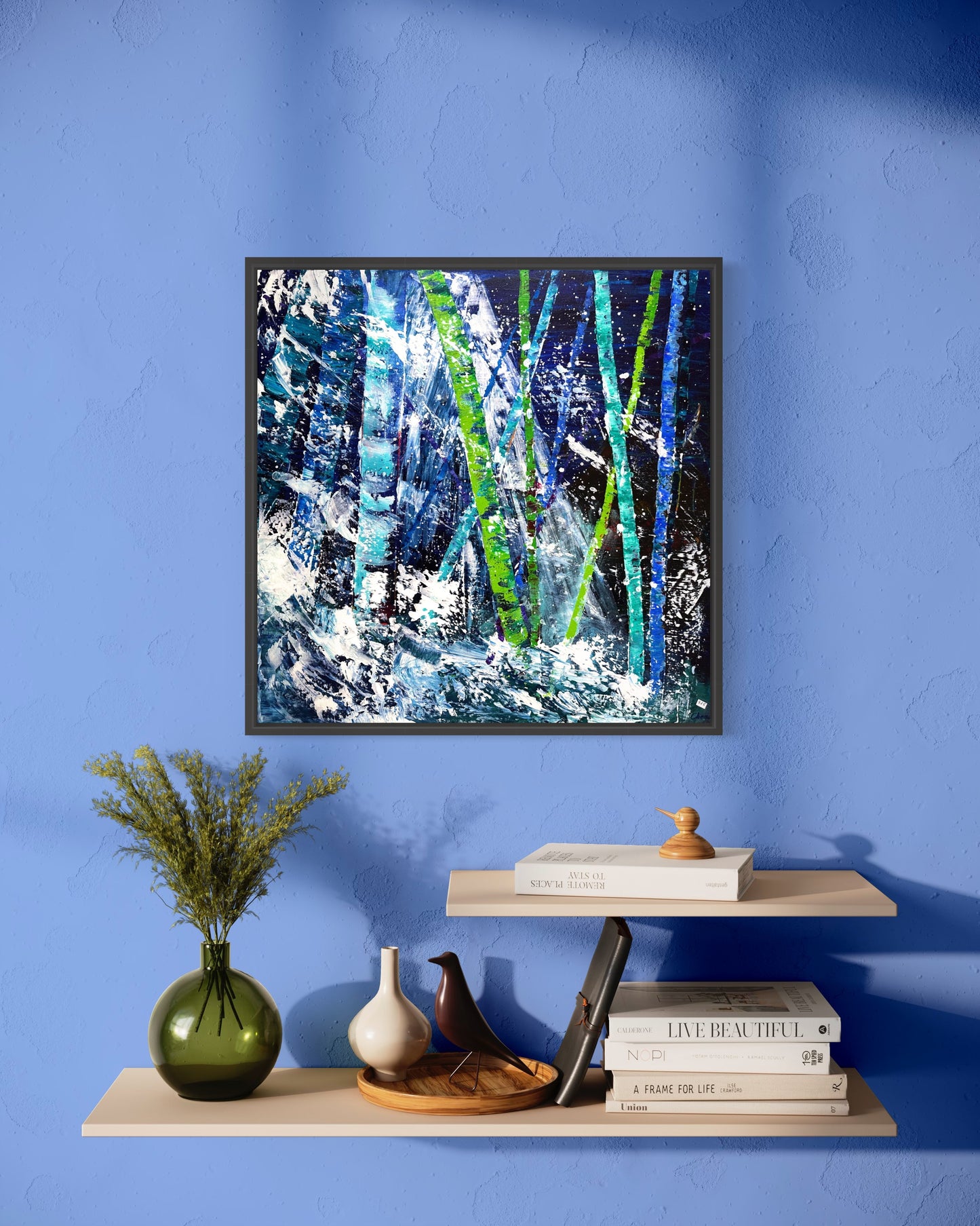 Winter Wonderland, ACRYLIC, 24" x 24"