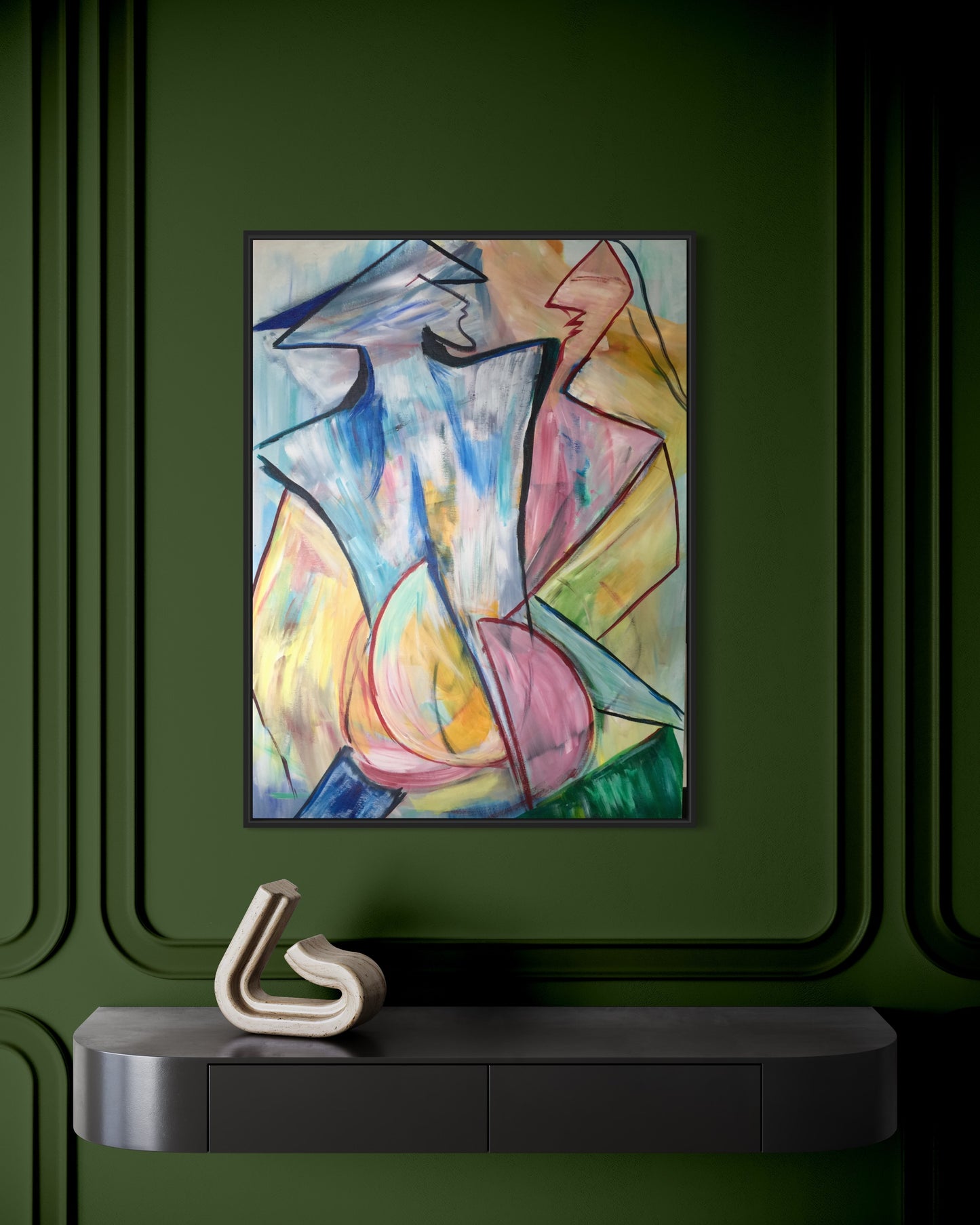 Love Is Love, ACRYLIC, 40" x 30"