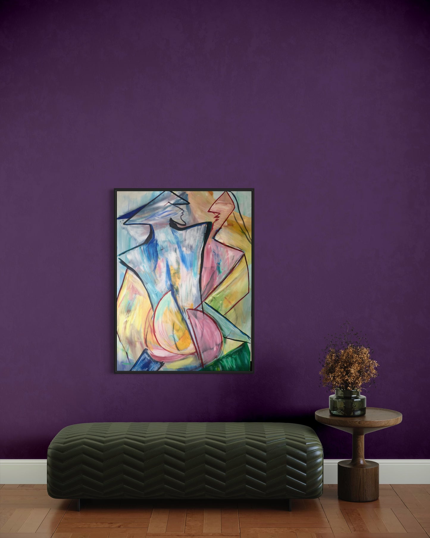 Love Is Love, ACRYLIC, 40" x 30"