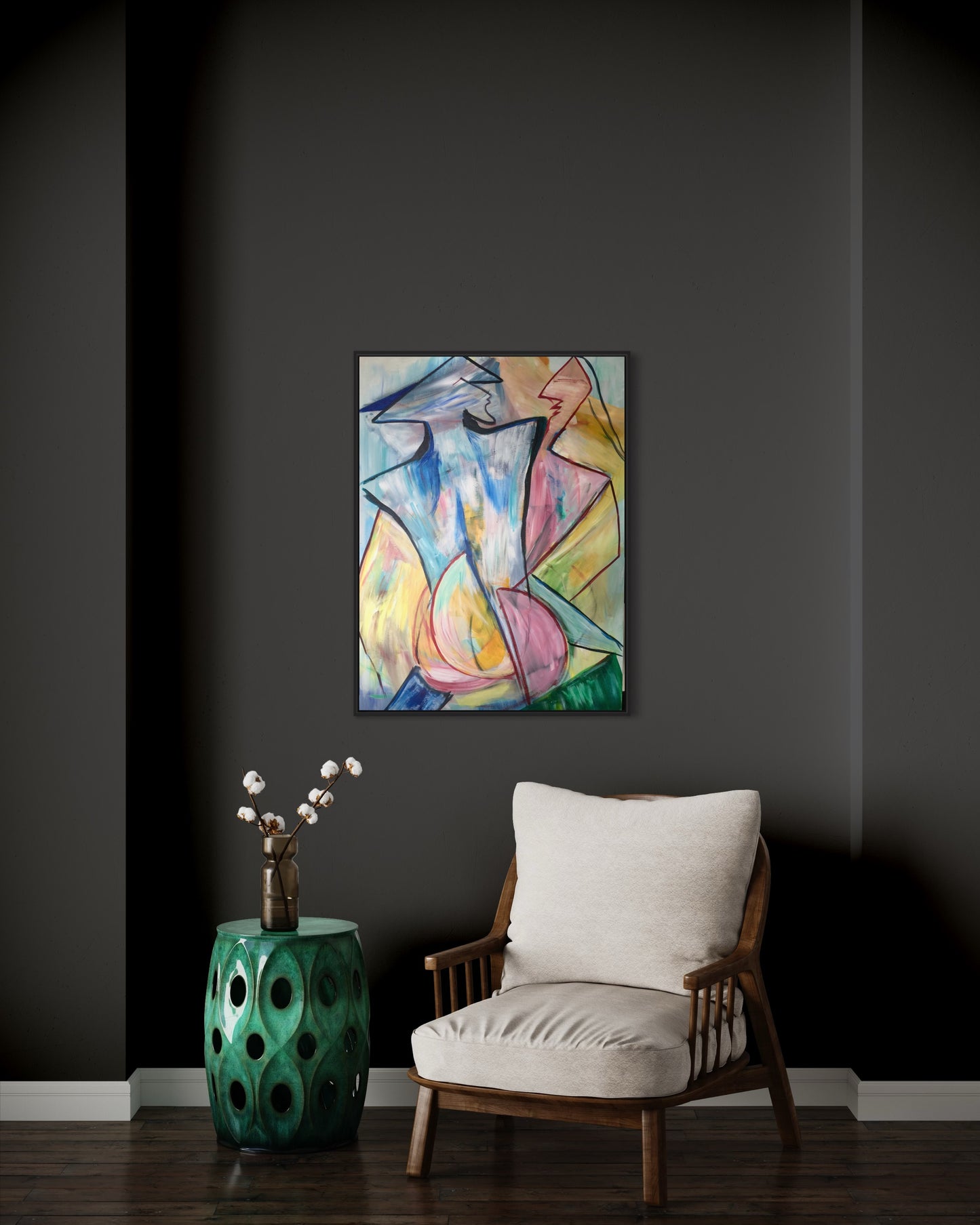 Love Is Love, ACRYLIC, 40" x 30"
