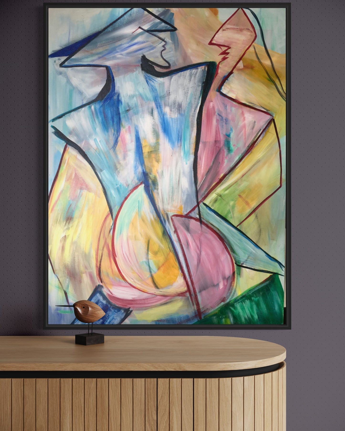 Love Is Love, ACRYLIC, 40" x 30"