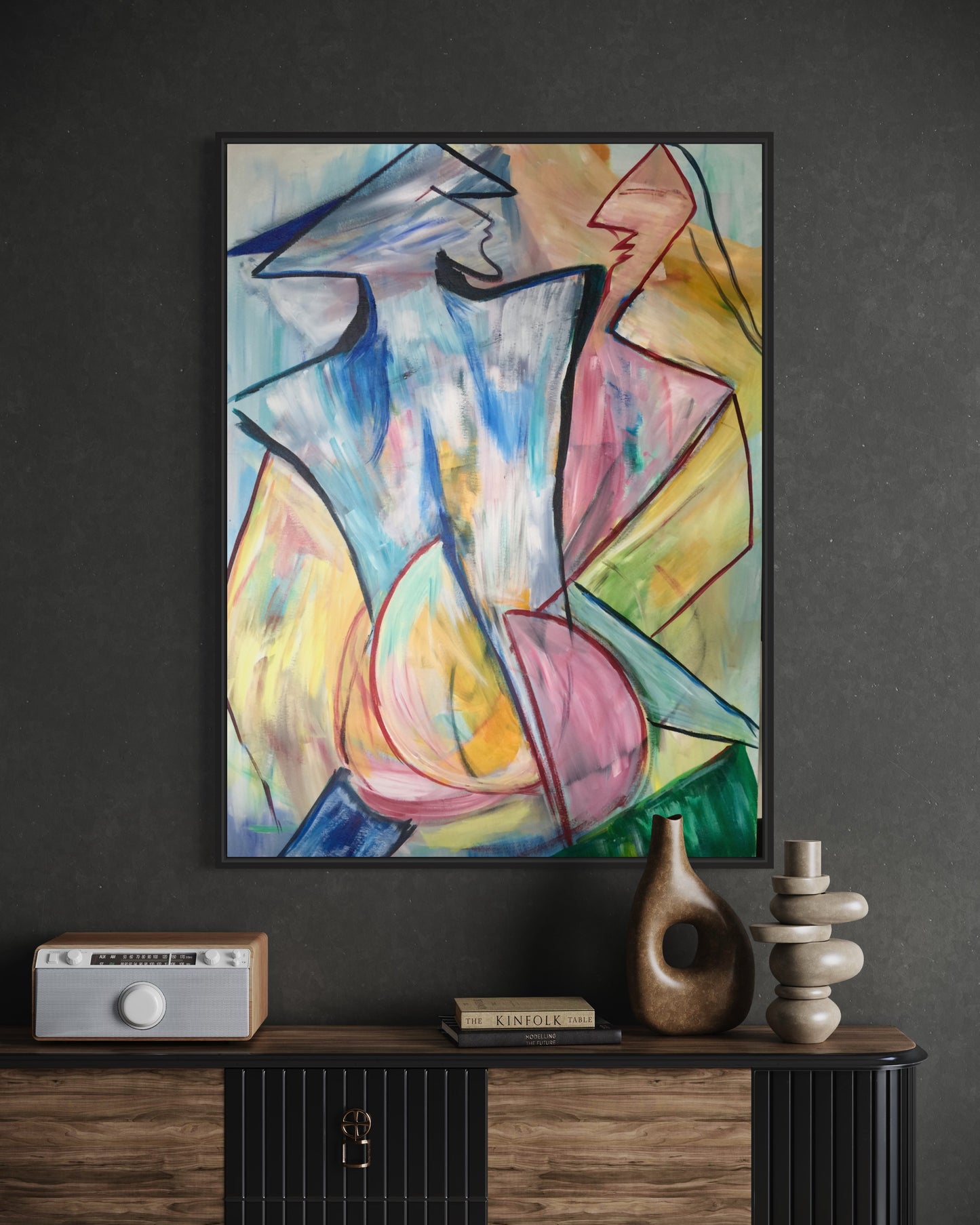 Love Is Love, ACRYLIC, 40" x 30"