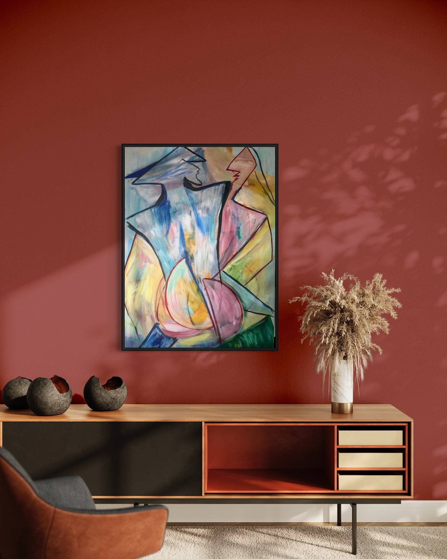 Love Is Love, ACRYLIC, 40" x 30"