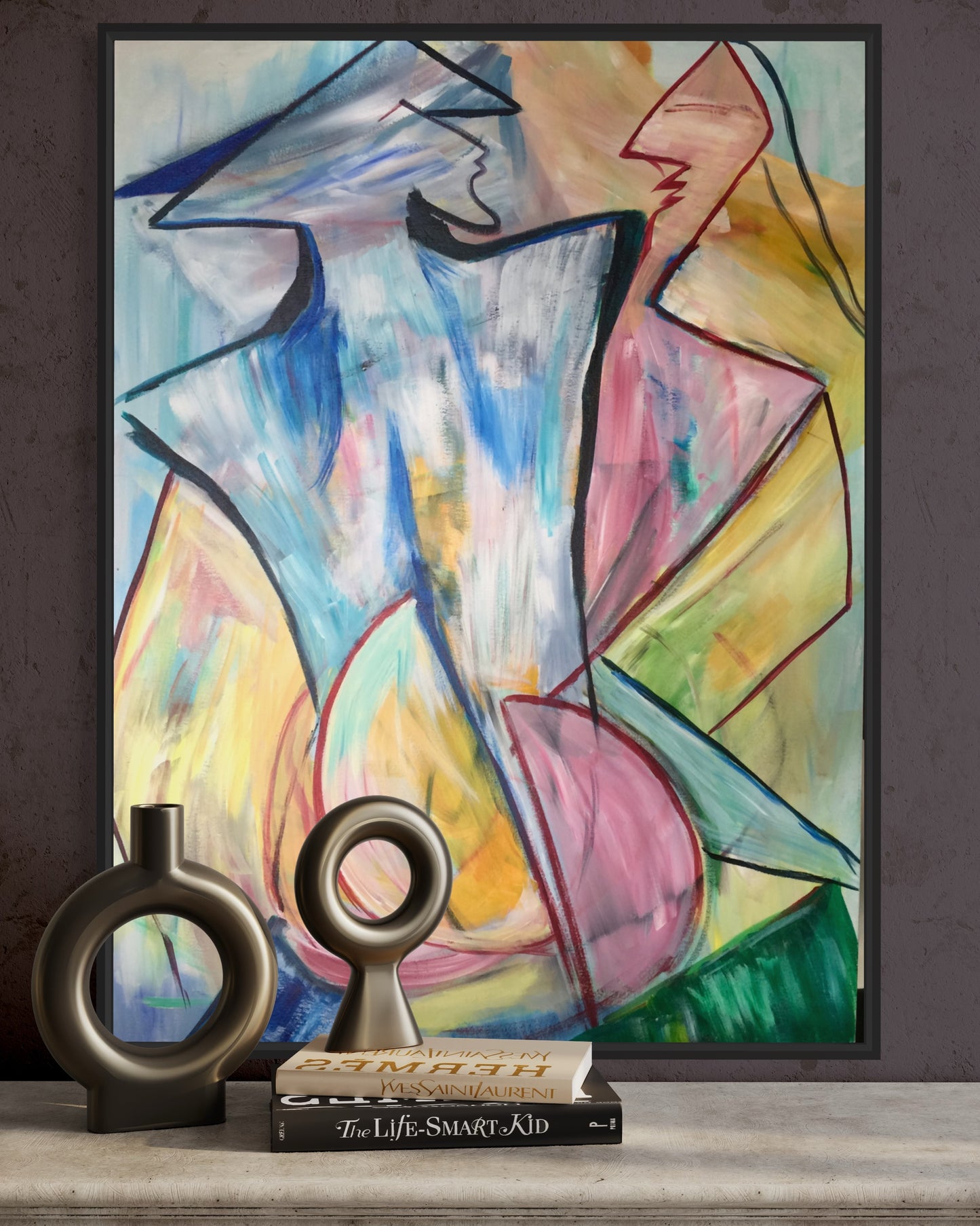Love Is Love, ACRYLIC, 40" x 30"
