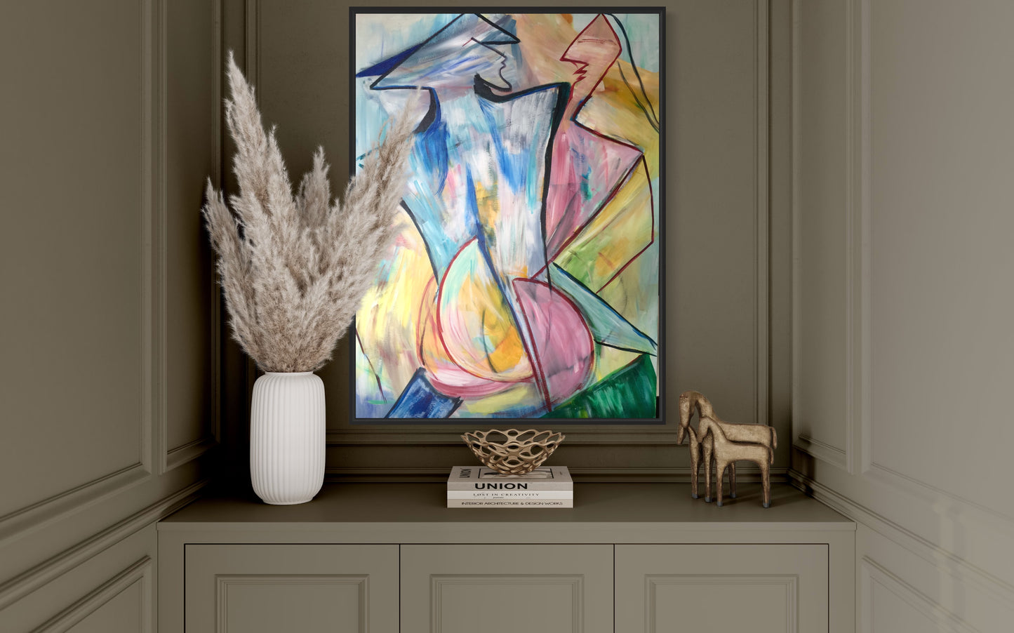 Love Is Love, ACRYLIC, 40" x 30"