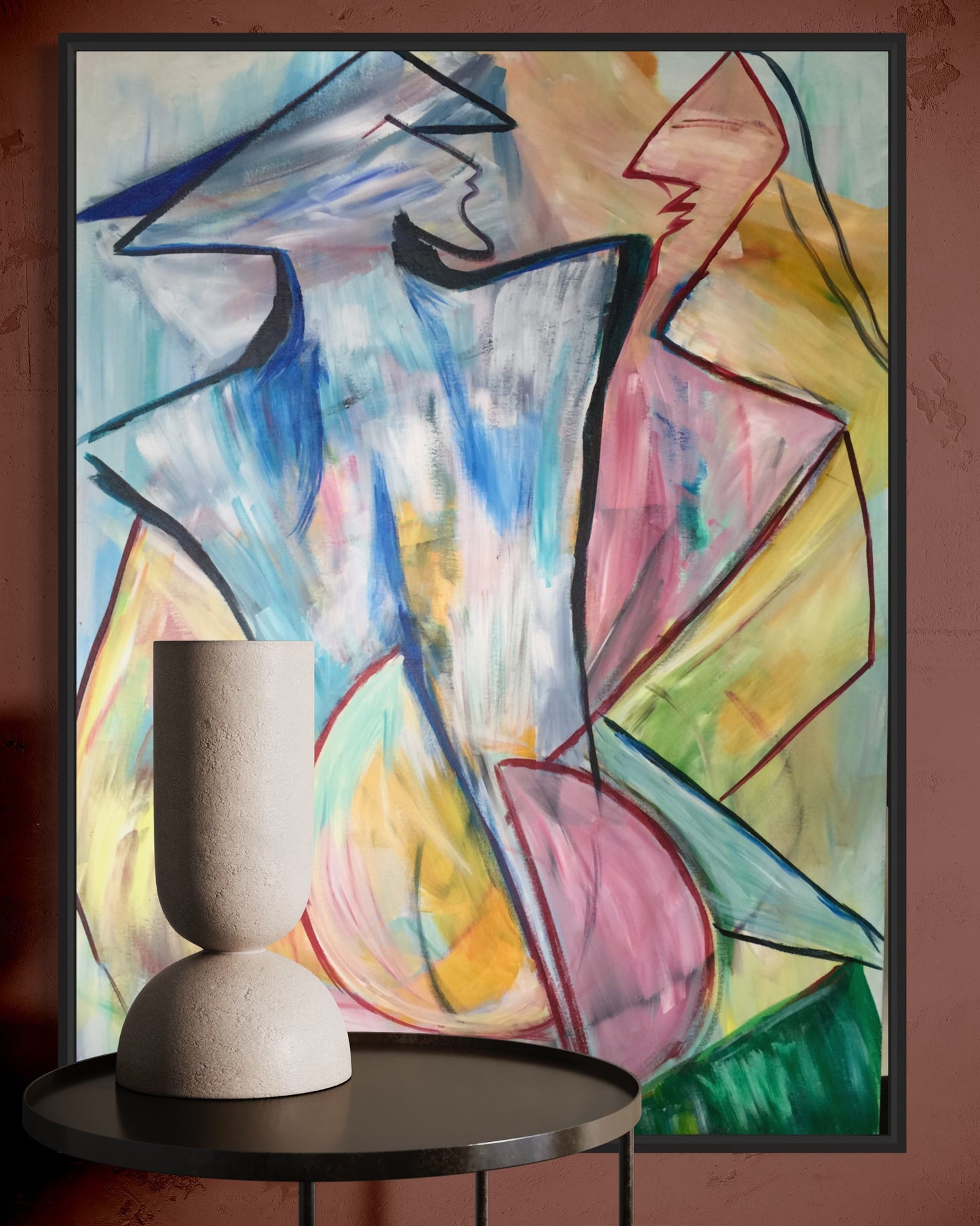 Love Is Love, ACRYLIC, 40" x 30"