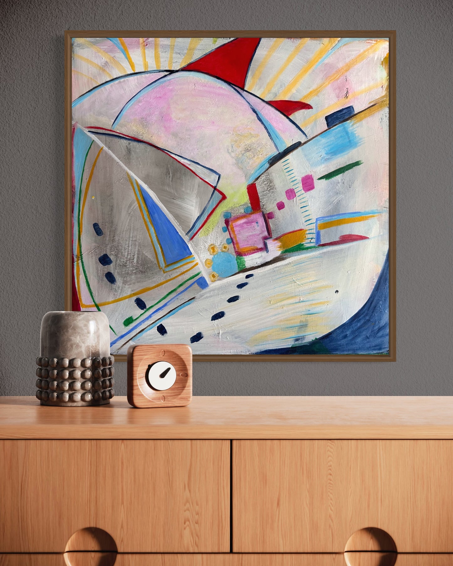 Voyage, ACRYLIC, 24" x 24"