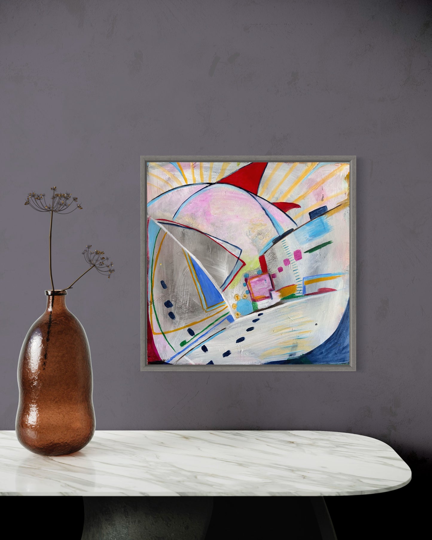 Voyage, ACRYLIC, 24" x 24"