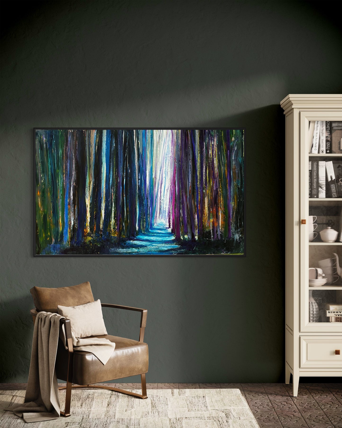The Path, OIL, 36" x 60"