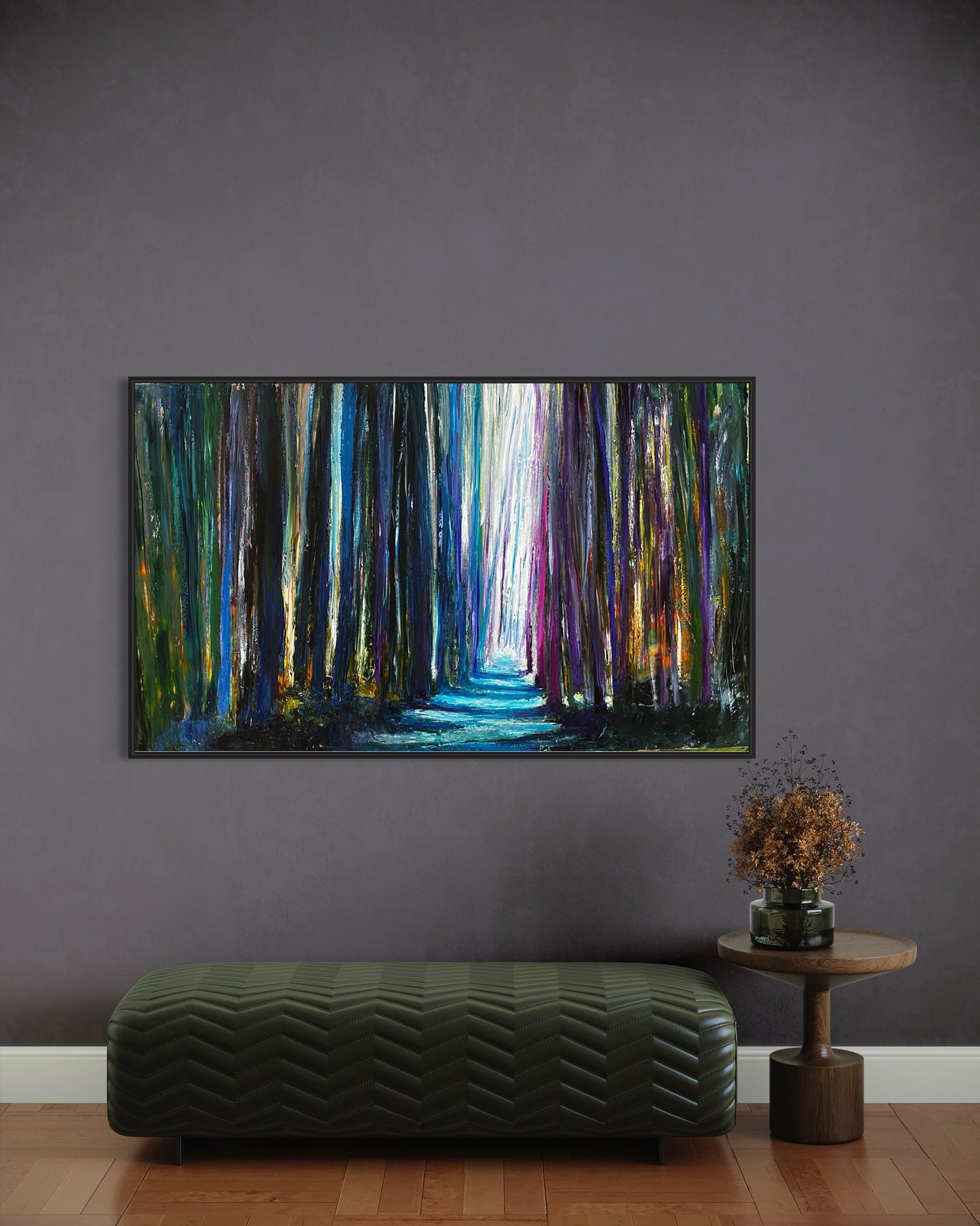 The Path, OIL, 36" x 60"