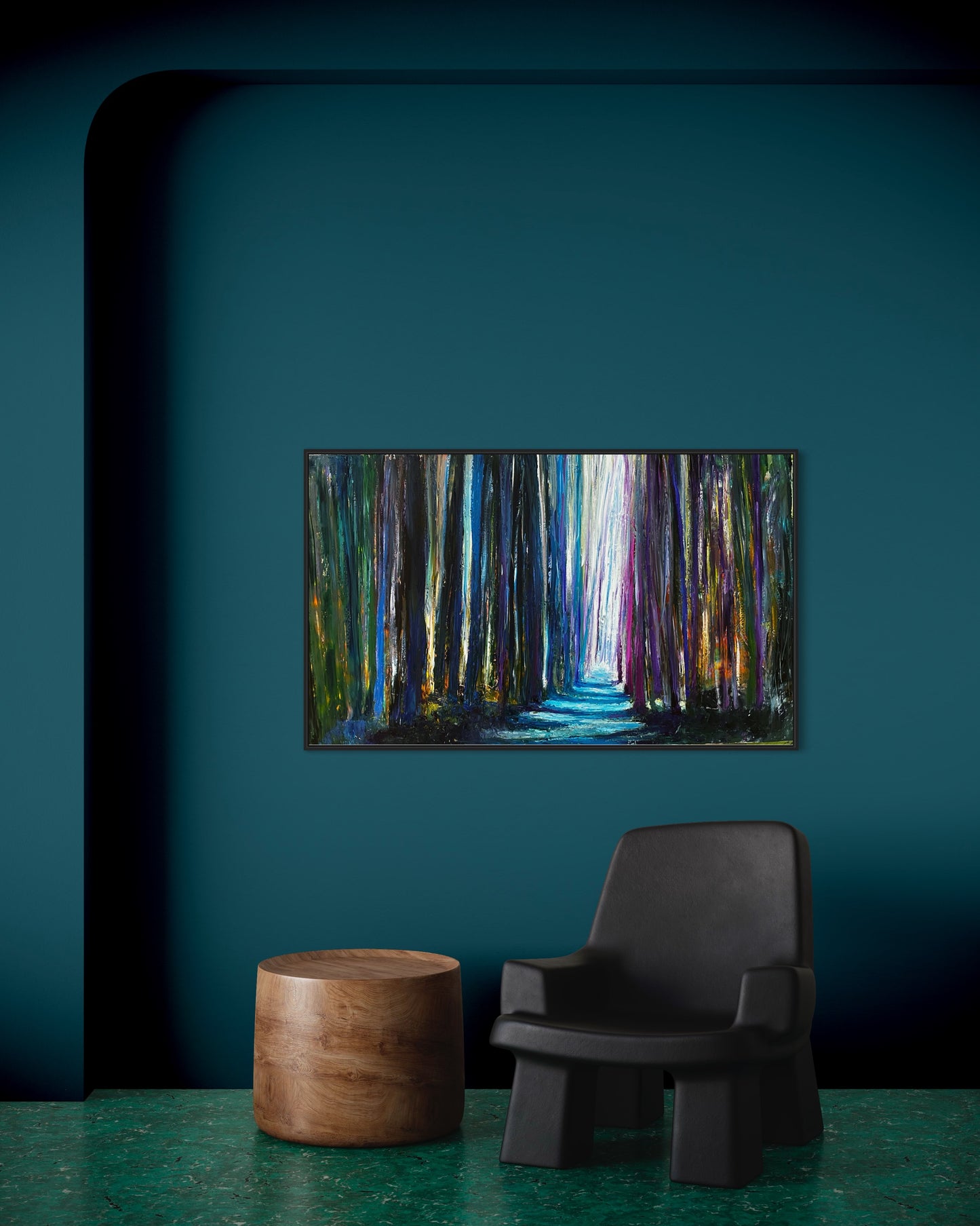 The Path, OIL, 36" x 60"