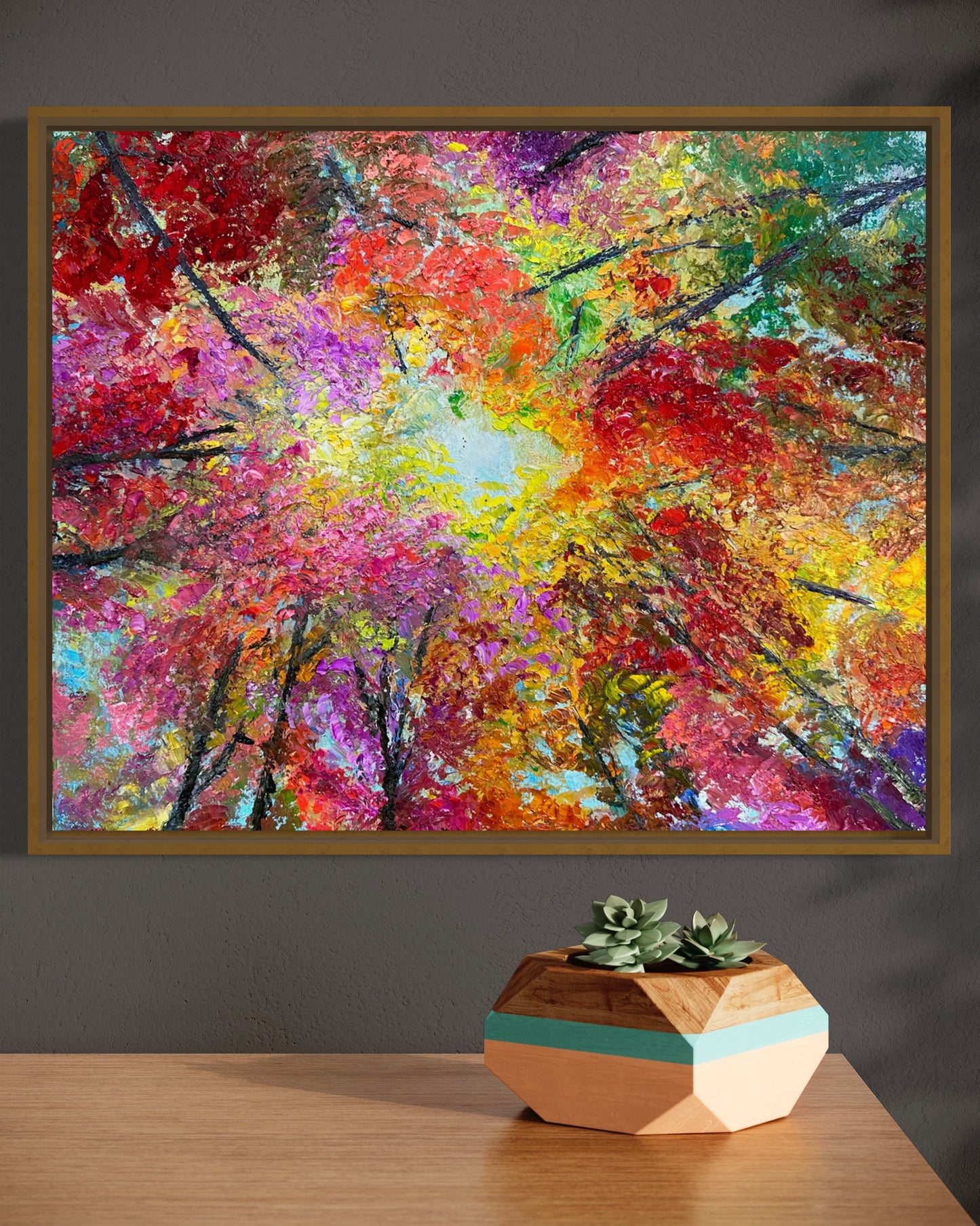 Welcome, Fall!, OIL, 16" x 20"