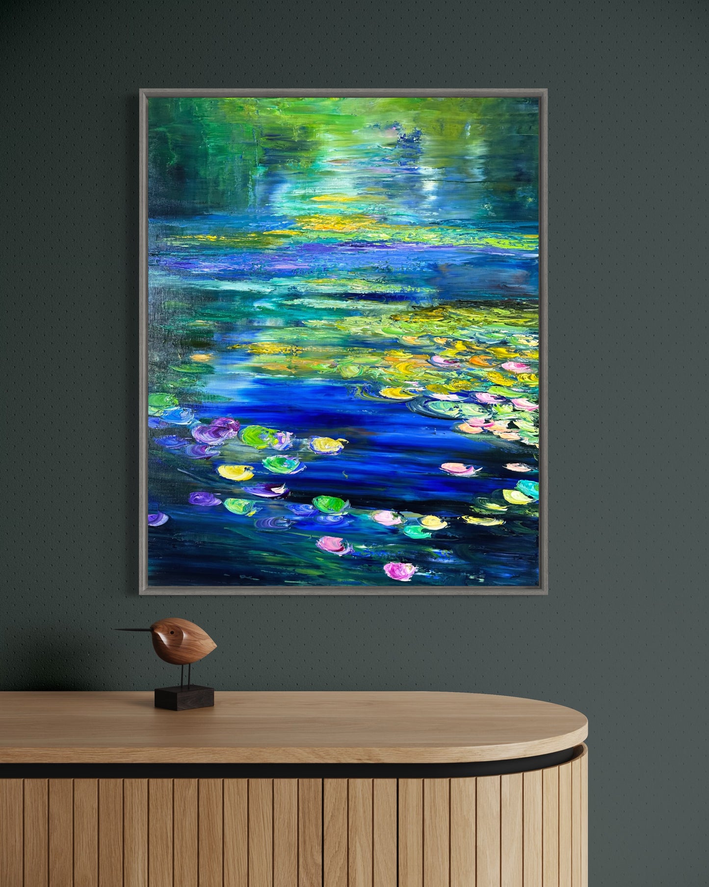 Garden of Light, OIL, 30" x 24"