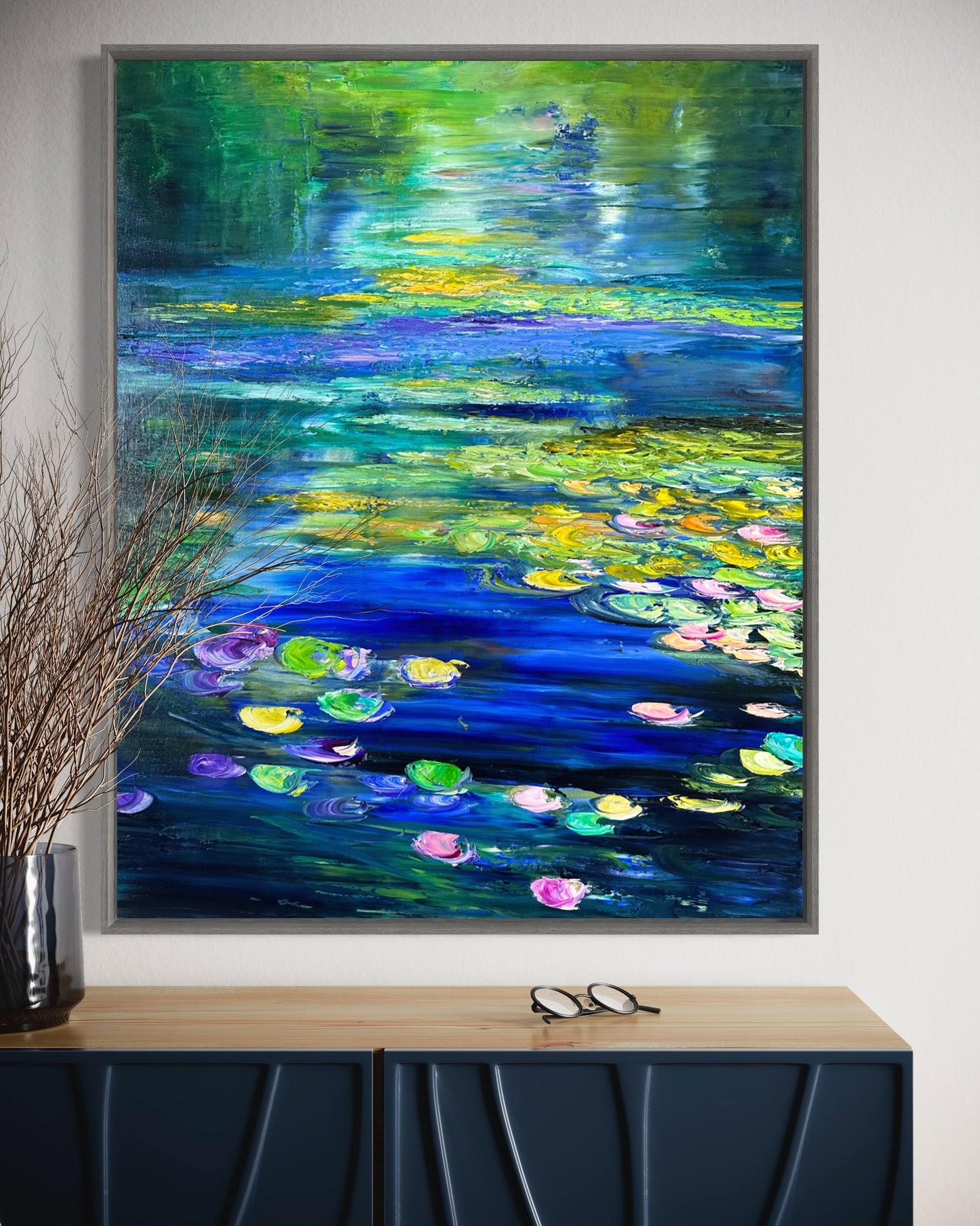 Garden of Light, OIL, 30" x 24"